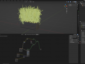 Collection Plant Vol 206 - Blender Model 3D Model
