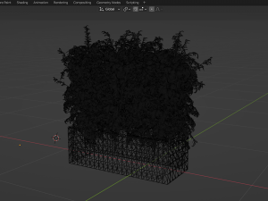 Collection Plant Vol 206 - Blender Model 3D Model