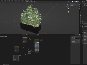 Collection Plant Vol 207 - Blender Model 3D Model
