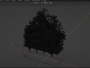 Collection Plant Vol 207 - Blender Model 3D Model