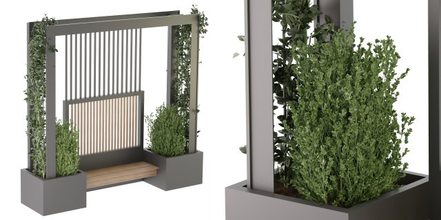 Collection Plant Vol 211 - Blender Model 3D 模型 .c4d .max .obj .3ds .fbx .stl .blend 