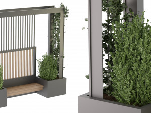 Collection Plant Vol 211 - Blender Model 3D Model