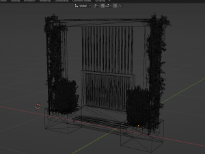 Collection Plant Vol 211 - Blender Model 3D 模型