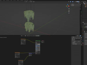Collection Plant Vol 213 - Blender Model 3D Model