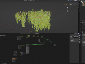 Collection Plant Vol 221 - Blender Model 3Dモデル