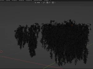 Collection Plant Vol 221 - Blender Model 3D Model