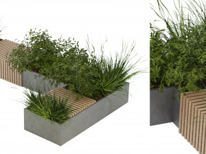 Collection Plant Vol 224 &ndash; Blender-Modell 3D Modell