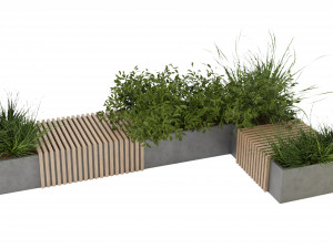 Collection Plant Vol 224 - Blender Model Modelo 3D