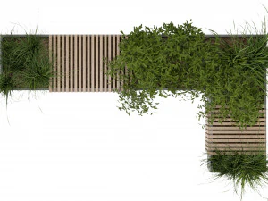 Collection Plant Vol 224 - Blender Model 3D Model