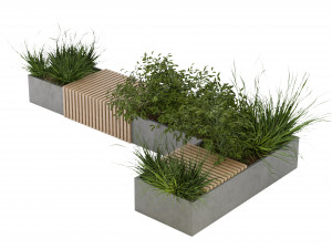 Collection Plant Vol 224 - Blender Model Modelo 3D