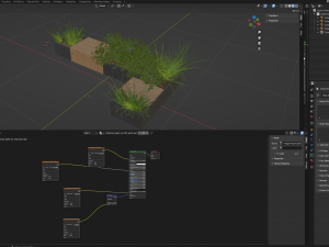 Collection Plant Vol 224 - Blender Model Modelo 3D