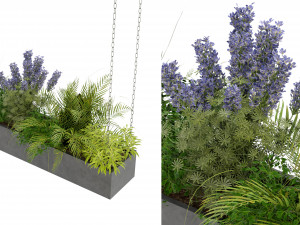 Collection Plant Vol 225 - Blender Model 3Dモデル