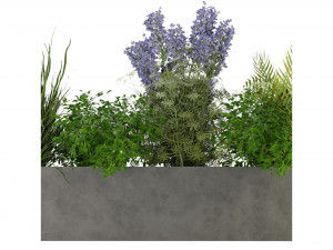 Collection Plant Vol 225 - Blender Model 3D मॉडल