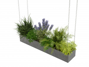 Collection Plant Vol 225 - Blender Model 3D मॉडल