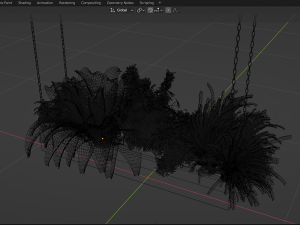 Collection Plant Vol 225 - Blender Model 3D मॉडल