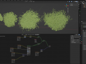 Collection Plant Vol 226 - Blender Model Model 3D