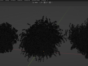 Collection Plant Vol 226 - Blender Model Model 3D