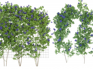 Collection Plant Vol 227 - Blender Model 3D Model
