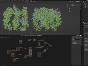 Collection Plant Vol 227 - Blender Model Modelo 3D