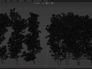 Collection Plant Vol 227 - Blender Model Modelo 3D