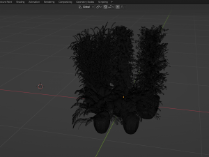 Collection Plant Vol 231 - Blender Model Model 3D