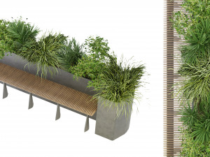 Collection Plant Vol 233 - Blender Model 3D मॉडल