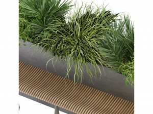 Collection Plant Vol 233 - Blender Model Model 3D