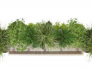 Collection Plant Vol 233 - Blender Model Model 3D