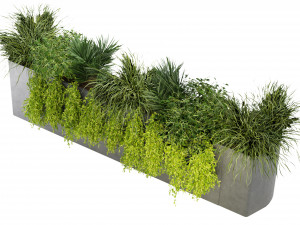 Collection Plant Vol 233 - Blender Model Model 3D