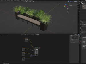 Collection Plant Vol 233 - Blender Model Model 3D