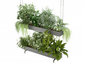 Collection Plant Vol 234 - Blender Model 3D Model