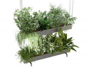 Collection Plant Vol 234 - Blender Model 3D Model