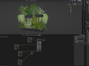 Collection Plant Vol 234 - Blender Model 3D Model