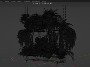 Collection Plant Vol 234 - Blender Model 3D Model