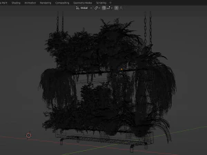 Collection Plant Vol 234 - Blender Model 3D Model
