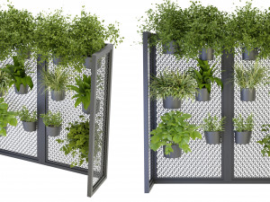 Collection Plant Vol 235 - Blender Model Model 3D