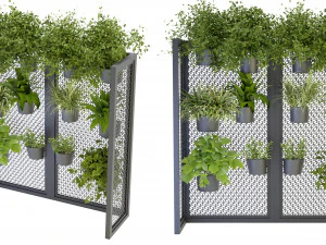 Cole&ccedil;&atilde;o Plant Vol 235 - Modelo Blender Modelo 3D