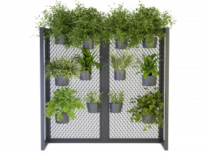 Collection Plant Vol 235 - Blender Model Model 3D