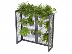 Collection Plant Vol 235 - Blender Model Model 3D