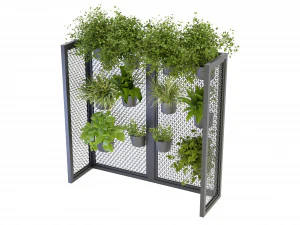 Collection Plant Vol 235 - Blender Model 3D Model