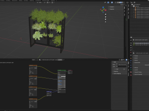 Collection Plant Vol 235 - Blender Model Model 3D