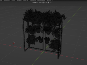 Collection Plant Vol 235 - Blender Model Model 3D