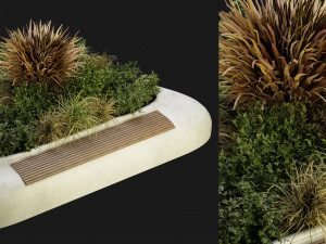 Collection Plant Vol 236 - Blender Model 3D-Modell