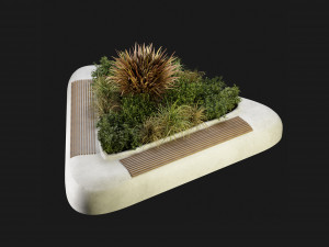 Collection Plant Vol 236 - Blender Model 3D-Modell