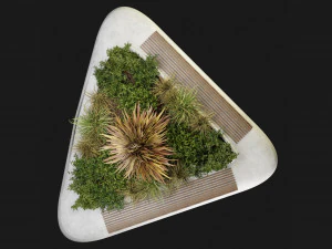 Collection Plant Vol 236 - Blender Model 3D Model