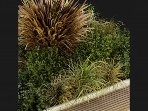 Collection Plant Vol 236 - Blender Model 3D Model