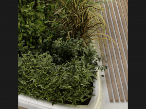 Collection Plant Vol 236 - Blender Model 3D-Modell