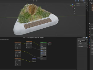 Collection Plant Vol 236 - Blender Model 3D Model