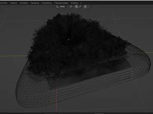 Collection Plant Vol 236 - Blender Model 3D Model