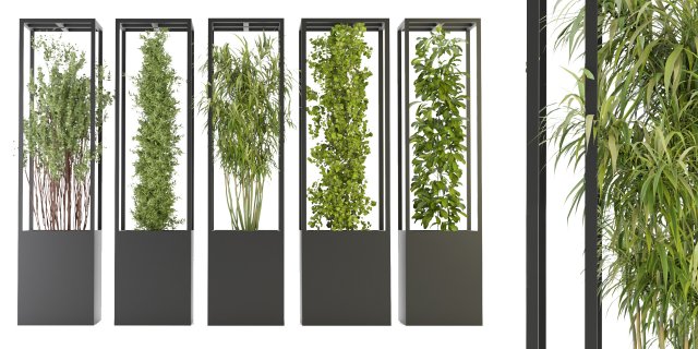 Collection Plant Vol 237 - Blender Model 3D Model .c4d .max .obj .3ds .fbx .stl .blend 